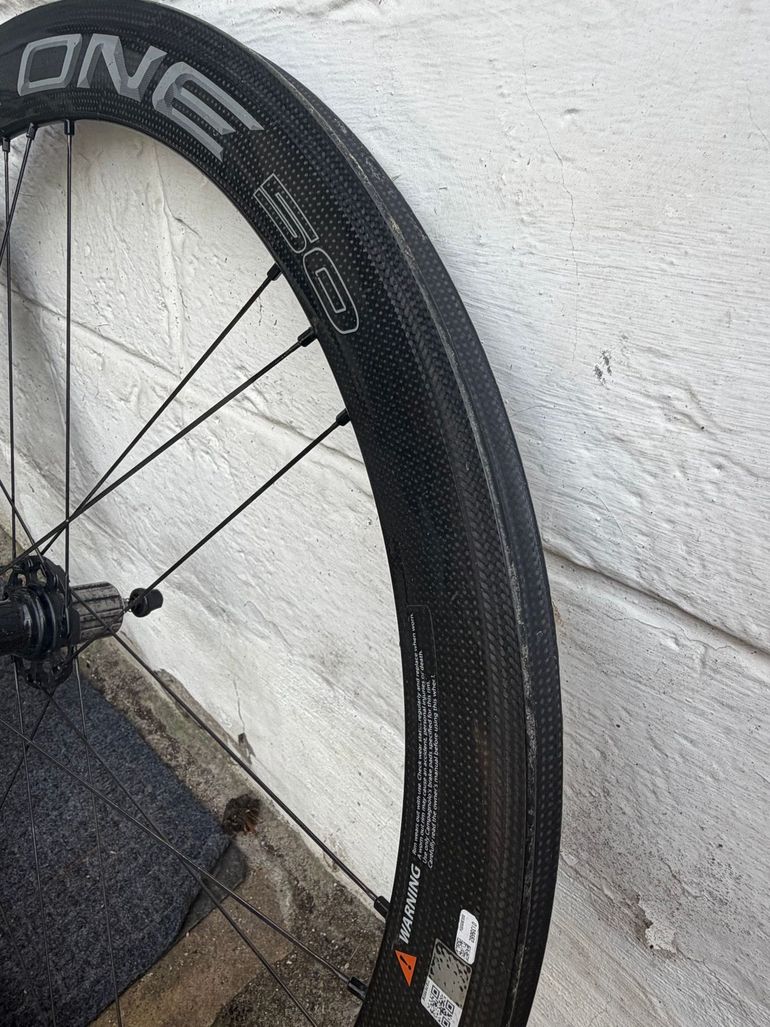 Used Campagnolo Bora One 50 Wheelset bike — image 9 of 11