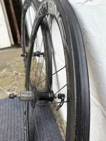 Used Campagnolo Bora One 50 Wheelset bike — image 6 of 11