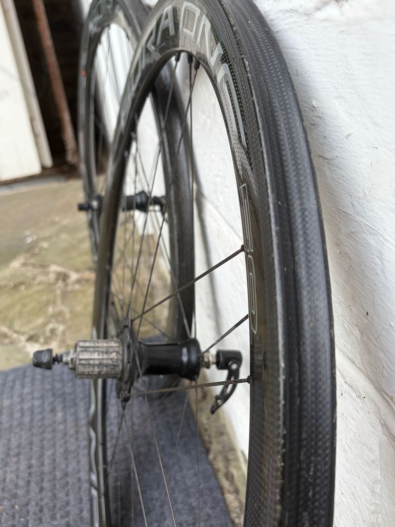 Used Campagnolo Bora One 50 Wheelset bike — image 6 of 11