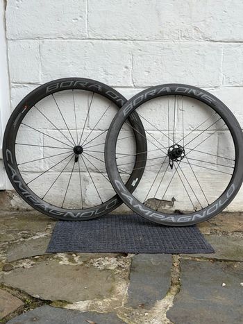 Used Campagnolo Bora One 50 Wheelset bike