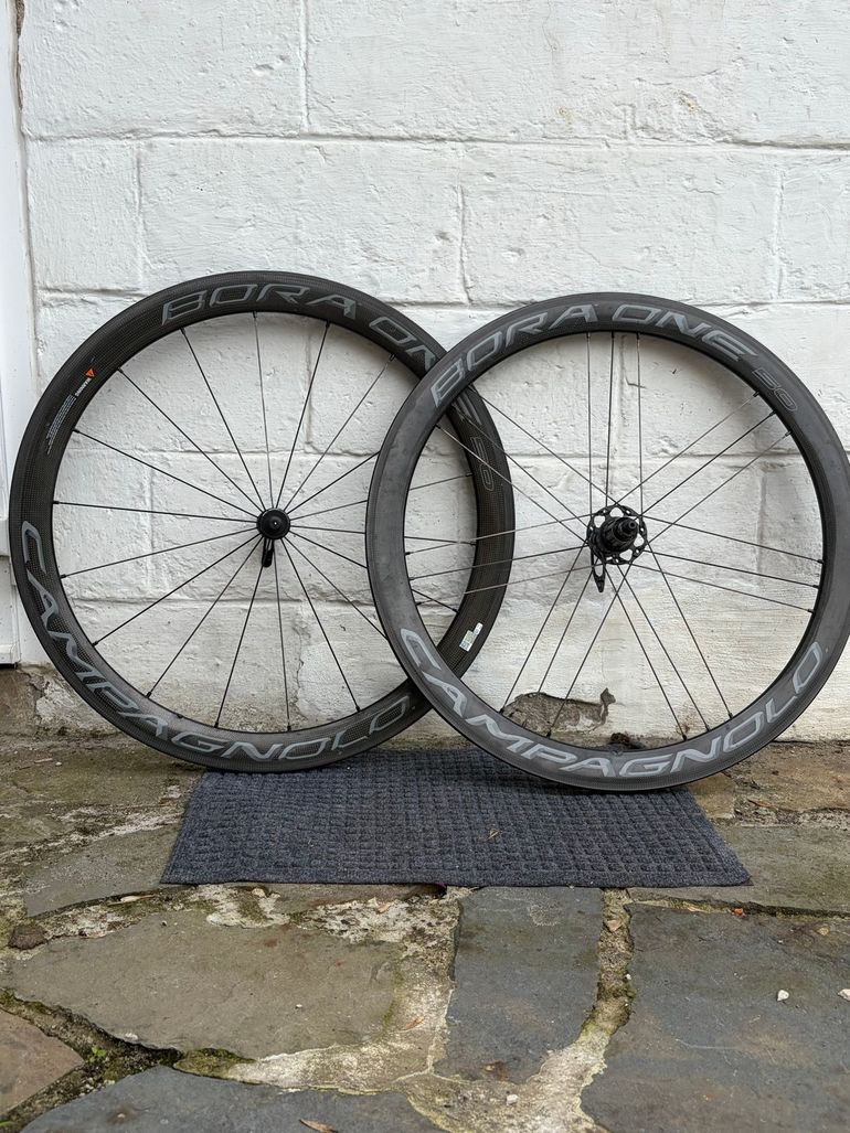 Used Campagnolo Bora One 50 Wheelset bike — image 1 of 11