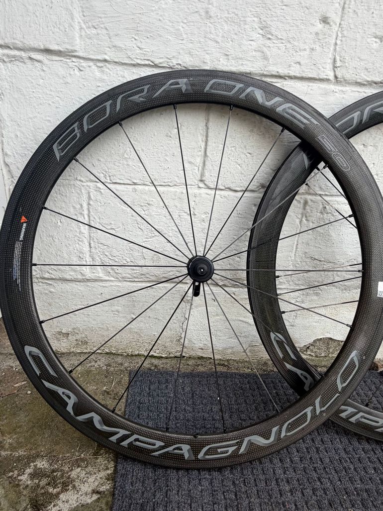 Used Campagnolo Bora One 50 Wheelset bike — image 3 of 11