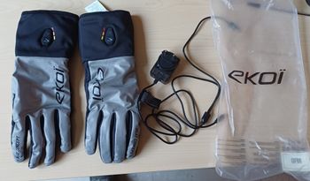 Použité Ekoi Heat Concept Gloves 2026 bike