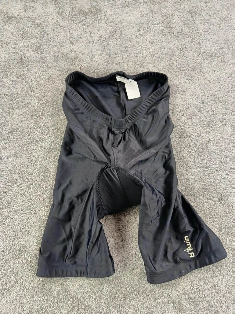 Brugt btwin cuissard court velo femme taille l -18 6147 cyclisme route respirant bike — billede 1 af 8