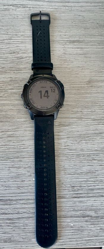 Použité Garmin Fenix 6 Pro GPS Watch 2021 bike — obrázek 2 z 5