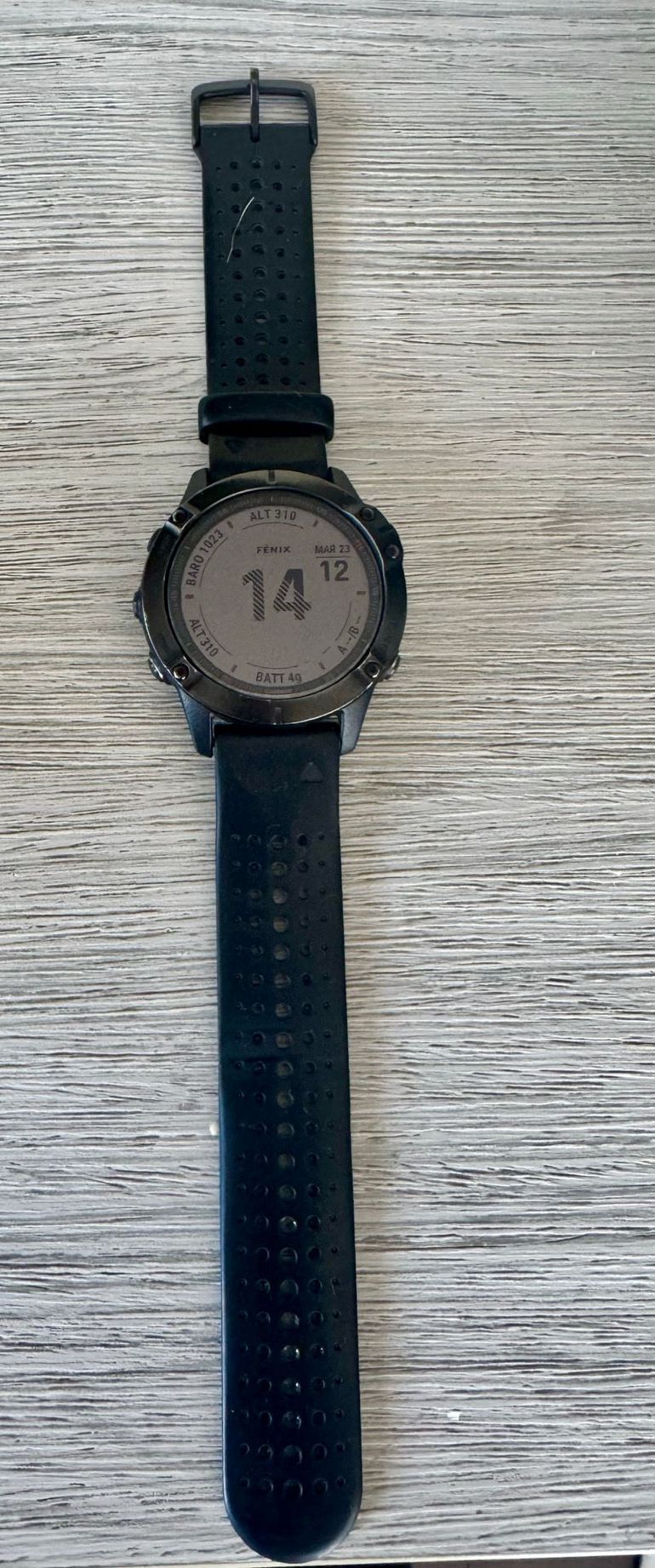 Použité Garmin Fenix 6 Pro GPS Watch 2021 bike — obrázek 2 z 5