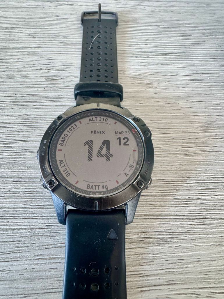 Použité Garmin Fenix 6 Pro GPS Watch 2021 bike — obrázek 3 z 5