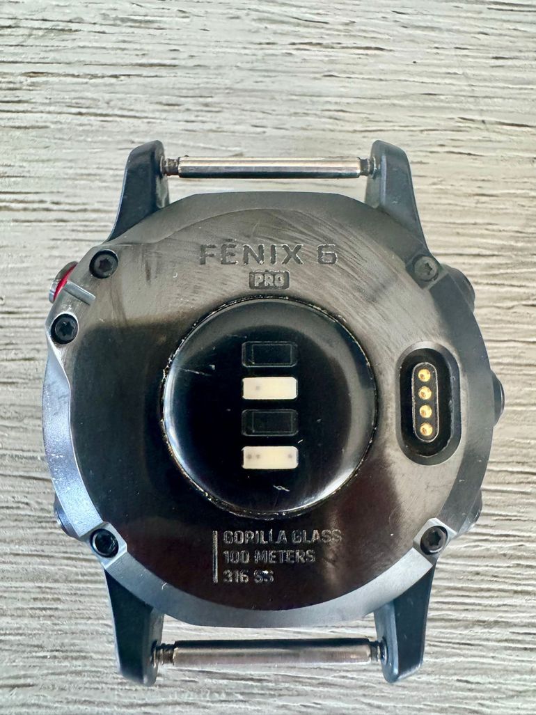 Použité Garmin Fenix 6 Pro GPS Watch 2021 bike — obrázek 4 z 5