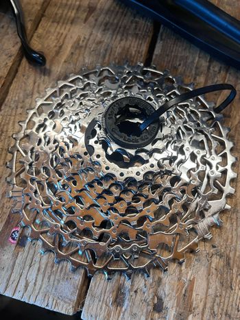 Käytetty Sram Apex 12-speed Groupset 2025 bike — kuva 5 / 8