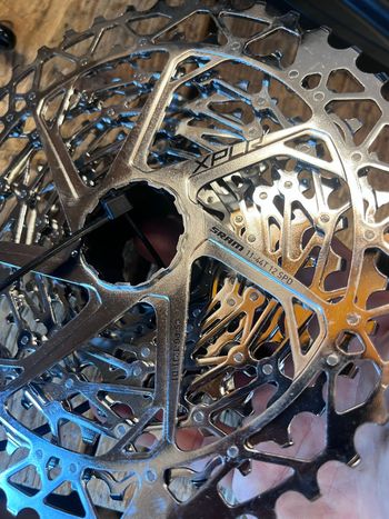 Käytetty Sram Apex 12-speed Groupset 2025 bike — kuva 6 / 8