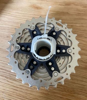 Brugt Shimano Ultegra Cassette 11-30 CS-R8100 12 speed 2025 bike — billede 2 af 2