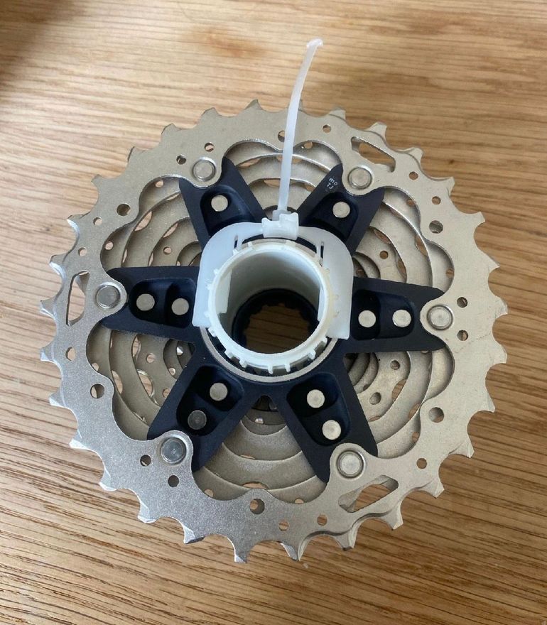 Brugt Shimano Ultegra Cassette 11-30 CS-R8100 12 speed 2025 bike — billede 2 af 2