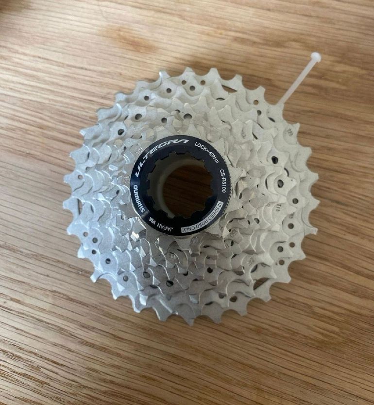 Brugt Shimano Ultegra Cassette 11-30 CS-R8100 12 speed 2025 bike — billede 1 af 2