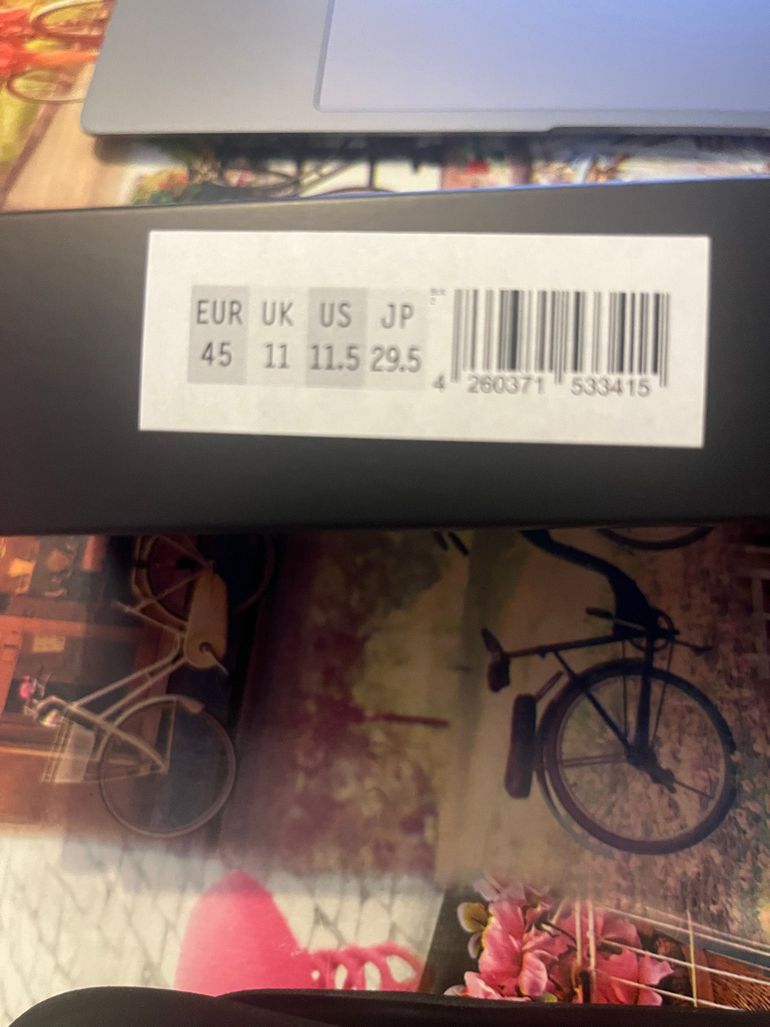 Used solestar BLK carbon insole bike — image 3 of 4