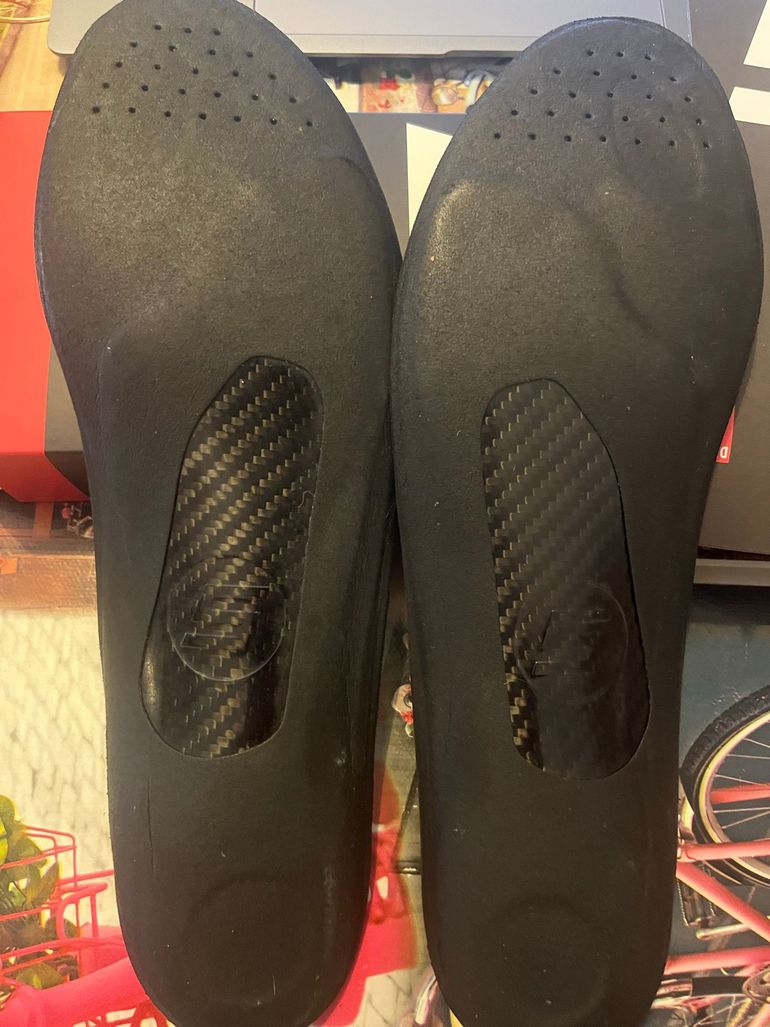 Used solestar BLK carbon insole bike — image 4 of 4