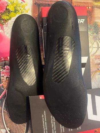 Used solestar BLK carbon insole bike — image 2 of 4