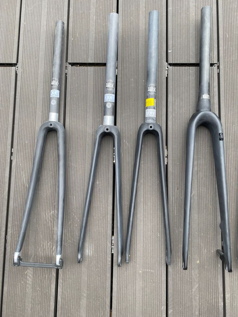 Used Columbus Minimal, Futura Caliper, Pista Leggera, Mud Disc, Futura Caliper SL, Futura Disc, Futura Gravel Disc bike — image 2 of 2