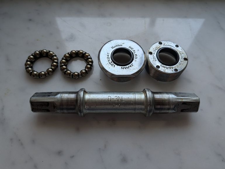 Used Shimano Movimento Centrale 1991 bike — image 2 of 8