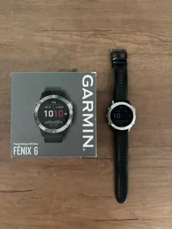 Použité Garmin Fenix 6 bike
