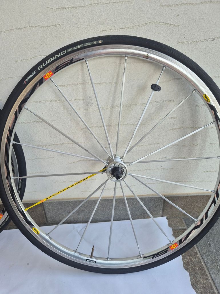 Used Mavic Ksyrium SSC SL Tour de France Wheelset 2003 bike — image 12 of 21