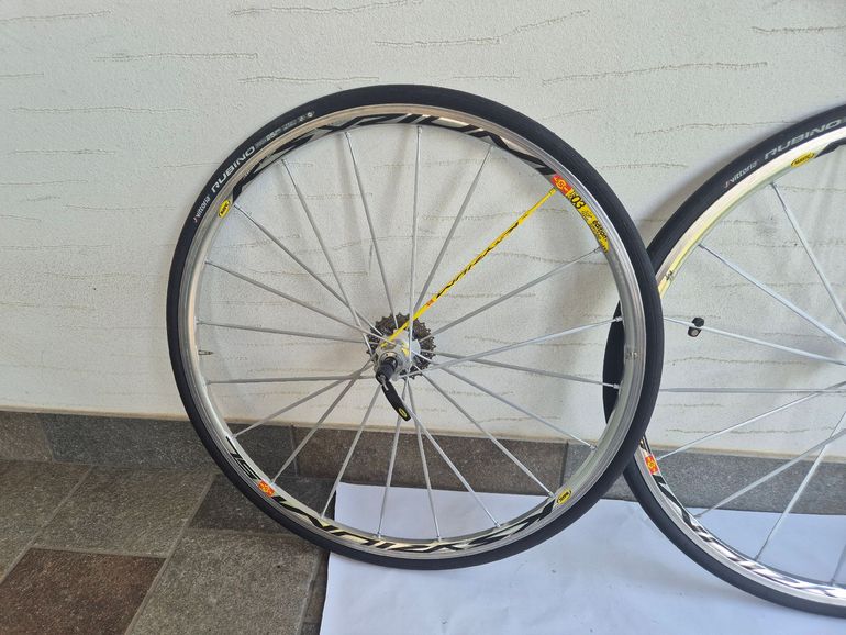 Used Mavic Ksyrium SSC SL Tour de France Wheelset 2003 bike — image 8 of 21