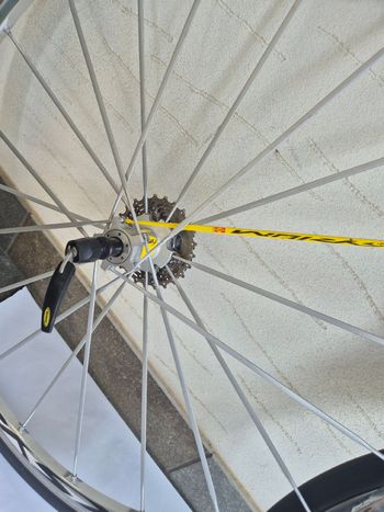Used Mavic Ksyrium SSC SL Tour de France Wheelset 2003 bike — image 7 of 21