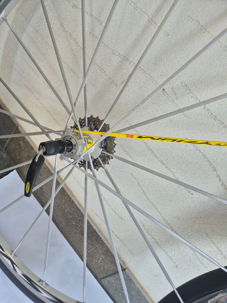 Used Mavic Ksyrium SSC SL Tour de France Wheelset 2003 bike — image 7 of 21
