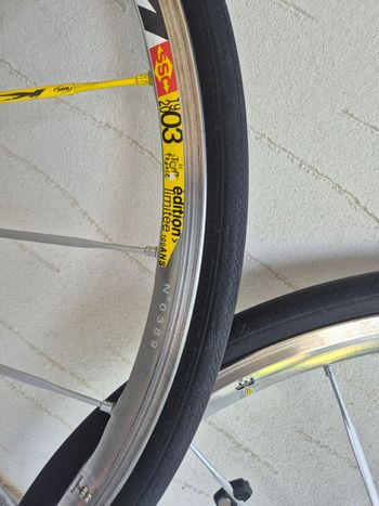 Used Mavic Ksyrium SSC SL Tour de France Wheelset 2003 bike — image 6 of 21