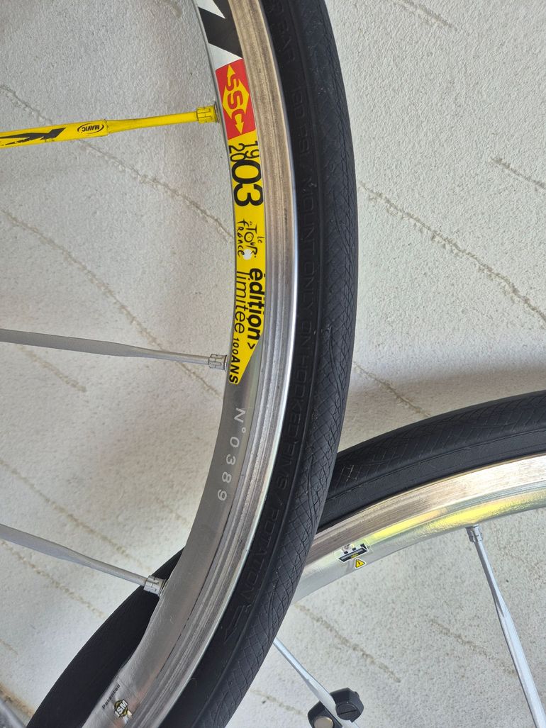 Used Mavic Ksyrium SSC SL Tour de France Wheelset 2003 bike — image 6 of 21