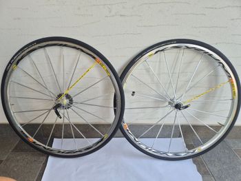 Used Mavic Ksyrium SSC SL Tour de France Wheelset 2003 bike