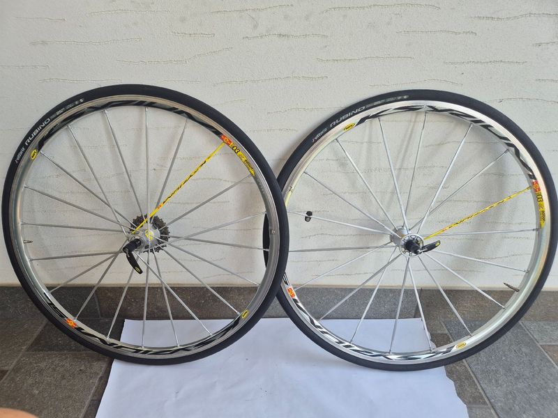 Used Mavic Ksyrium SSC SL Tour de France Wheelset 2003 Wheels