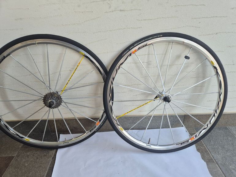 Used Mavic Ksyrium SSC SL Tour de France Wheelset 2003 bike — image 11 of 21