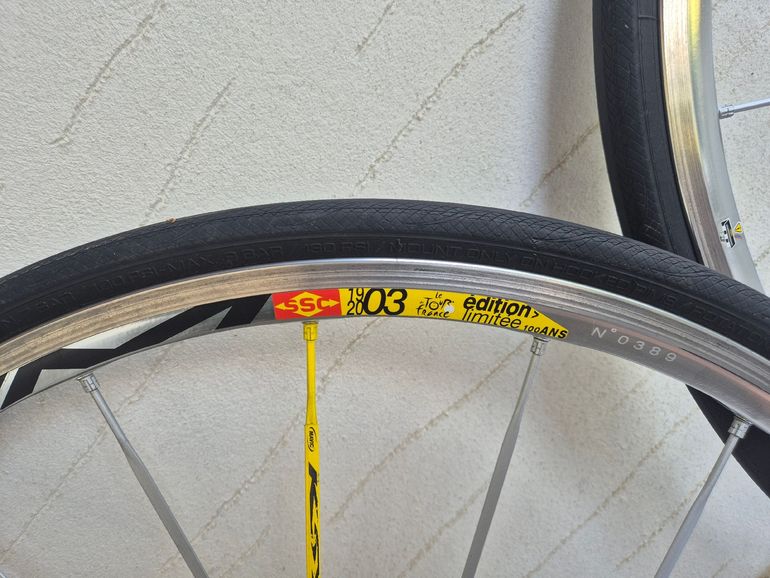 Used Mavic Ksyrium SSC SL Tour de France Wheelset 2003 bike — image 5 of 21