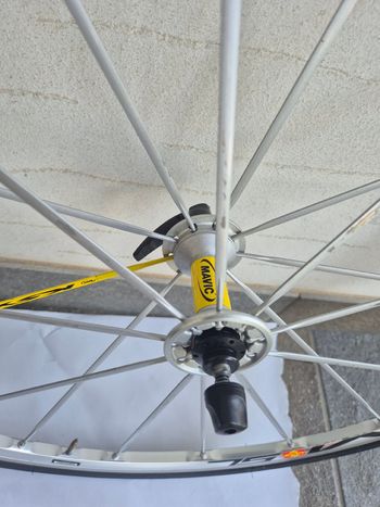 Used Mavic Ksyrium SSC SL Tour de France Wheelset 2003 bike — image 14 of 21