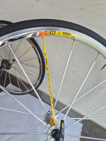 Used Mavic Ksyrium SSC SL Tour de France Wheelset 2003 bike — image 20 of 21