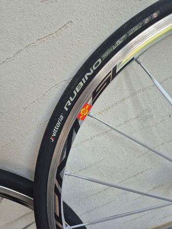 Used Mavic Ksyrium SSC SL Tour de France Wheelset 2003 bike — image 13 of 21
