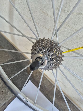 Used Mavic Ksyrium SSC SL Tour de France Wheelset 2003 bike — image 17 of 21