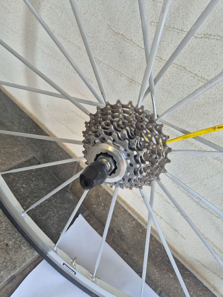 Used Mavic Ksyrium SSC SL Tour de France Wheelset 2003 bike — image 17 of 21