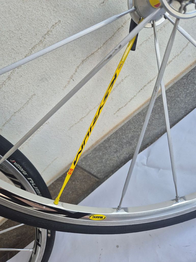 Used Mavic Ksyrium SSC SL Tour de France Wheelset 2003 bike — image 15 of 21