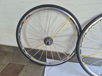 Used Mavic Ksyrium SSC SL Tour de France Wheelset 2003 bike — image 19 of 21