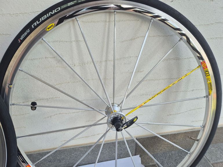 Used Mavic Ksyrium SSC SL Tour de France Wheelset 2003 bike — image 4 of 21