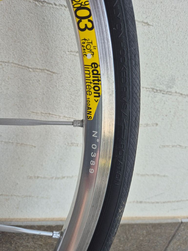 Used Mavic Ksyrium SSC SL Tour de France Wheelset 2003 bike — image 3 of 21