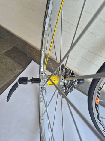 Used Mavic Ksyrium SSC SL Tour de France Wheelset 2003 bike — image 10 of 21
