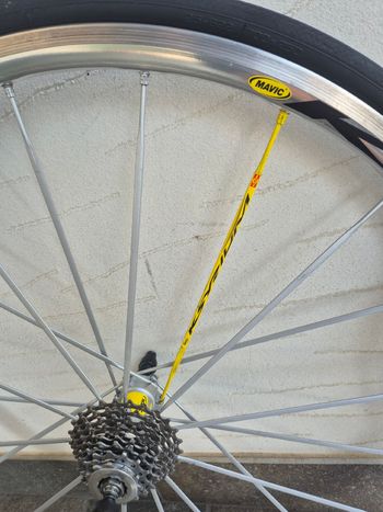 Used Mavic Ksyrium SSC SL Tour de France Wheelset 2003 bike — image 16 of 21