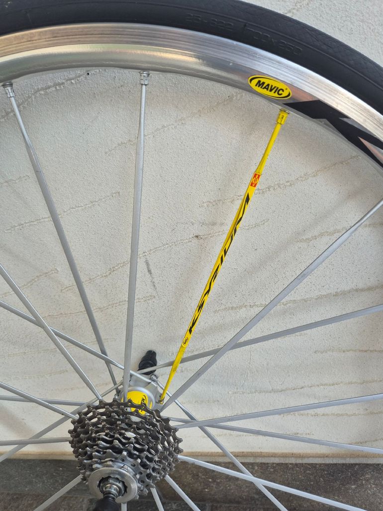Used Mavic Ksyrium SSC SL Tour de France Wheelset 2003 bike — image 16 of 21
