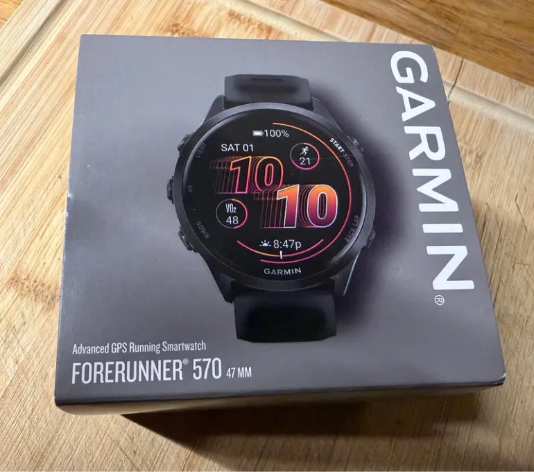 Použité Garmin 570 47mm bike — obrázek 1 z 9