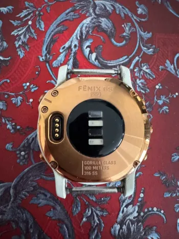 Použité Garmin Fenix 6S Pro bike — obrázek 8 z 13