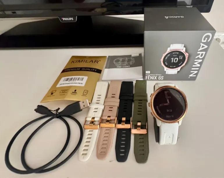 Použité Garmin Fenix 6S Pro bike — obrázek 2 z 13