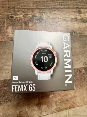 Použité Garmin Fenix 6S Pro bike