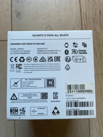 Gebrauchtes Suunto 5 Peak bike — Bild 11 von 11